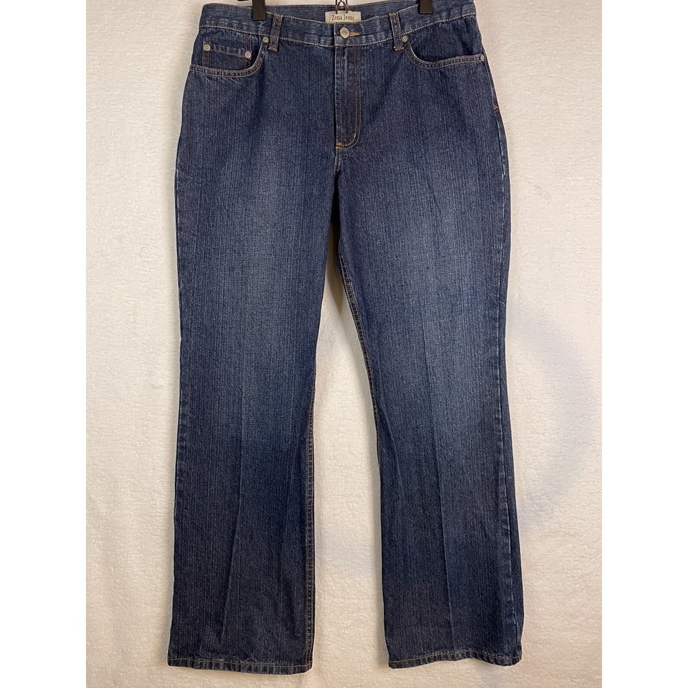 Zena Women's‎ size 14 Boot Cut 100% Cotton!